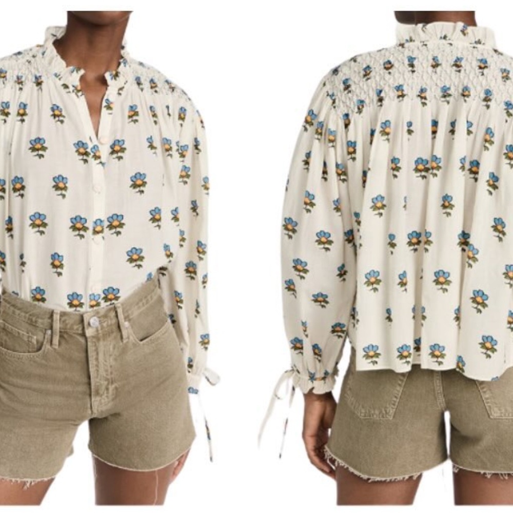 Rhode Louisa Top